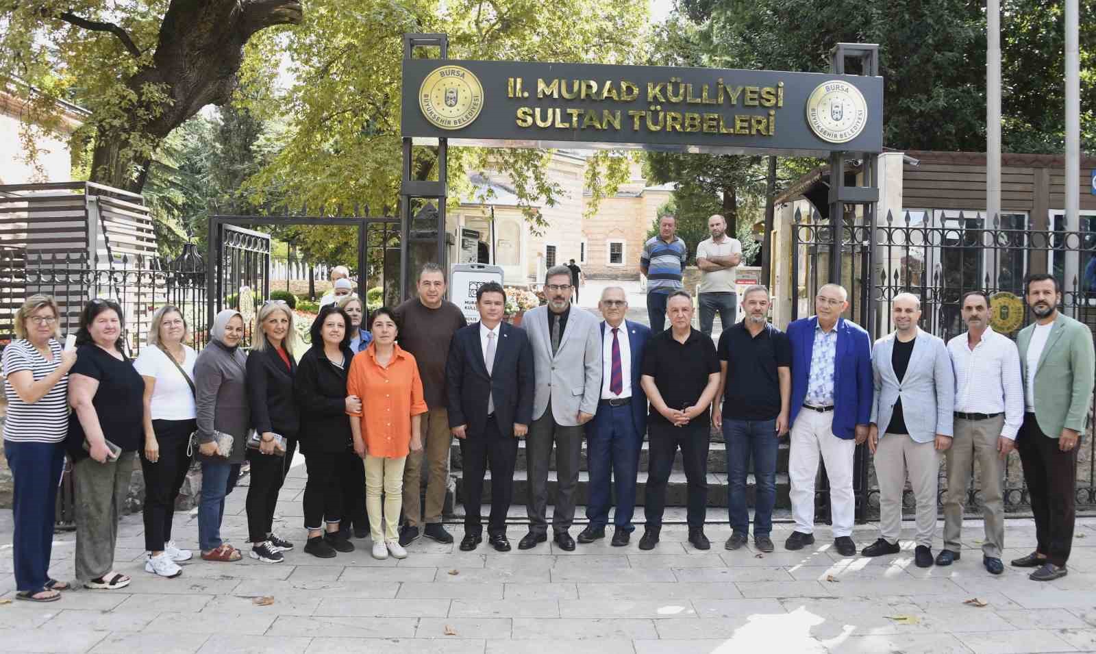 Başkan Erkan Aydın’dan Muradiye çıkarması