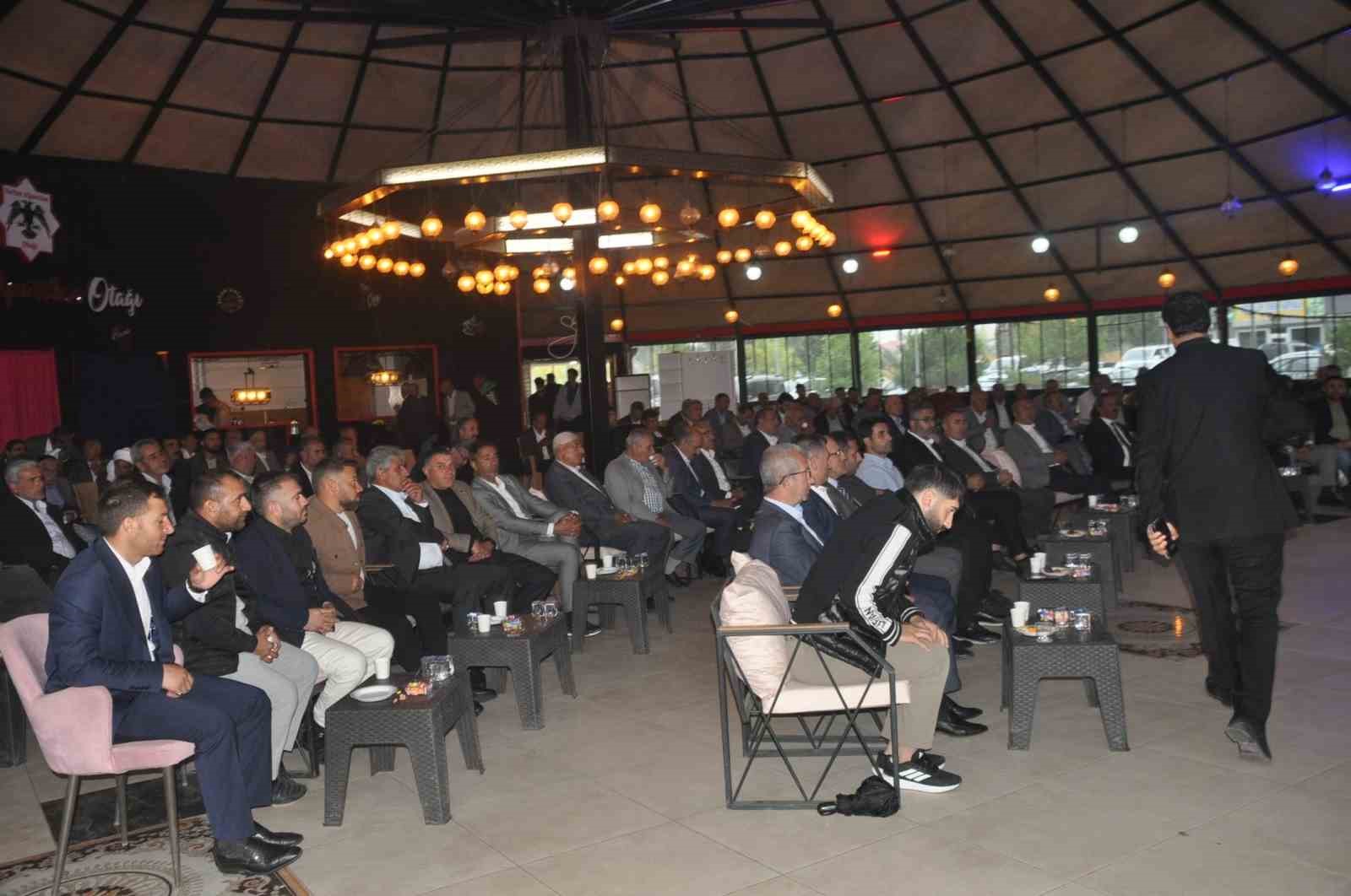 AK Parti Diyarbakır Milletvekili Yaz: 