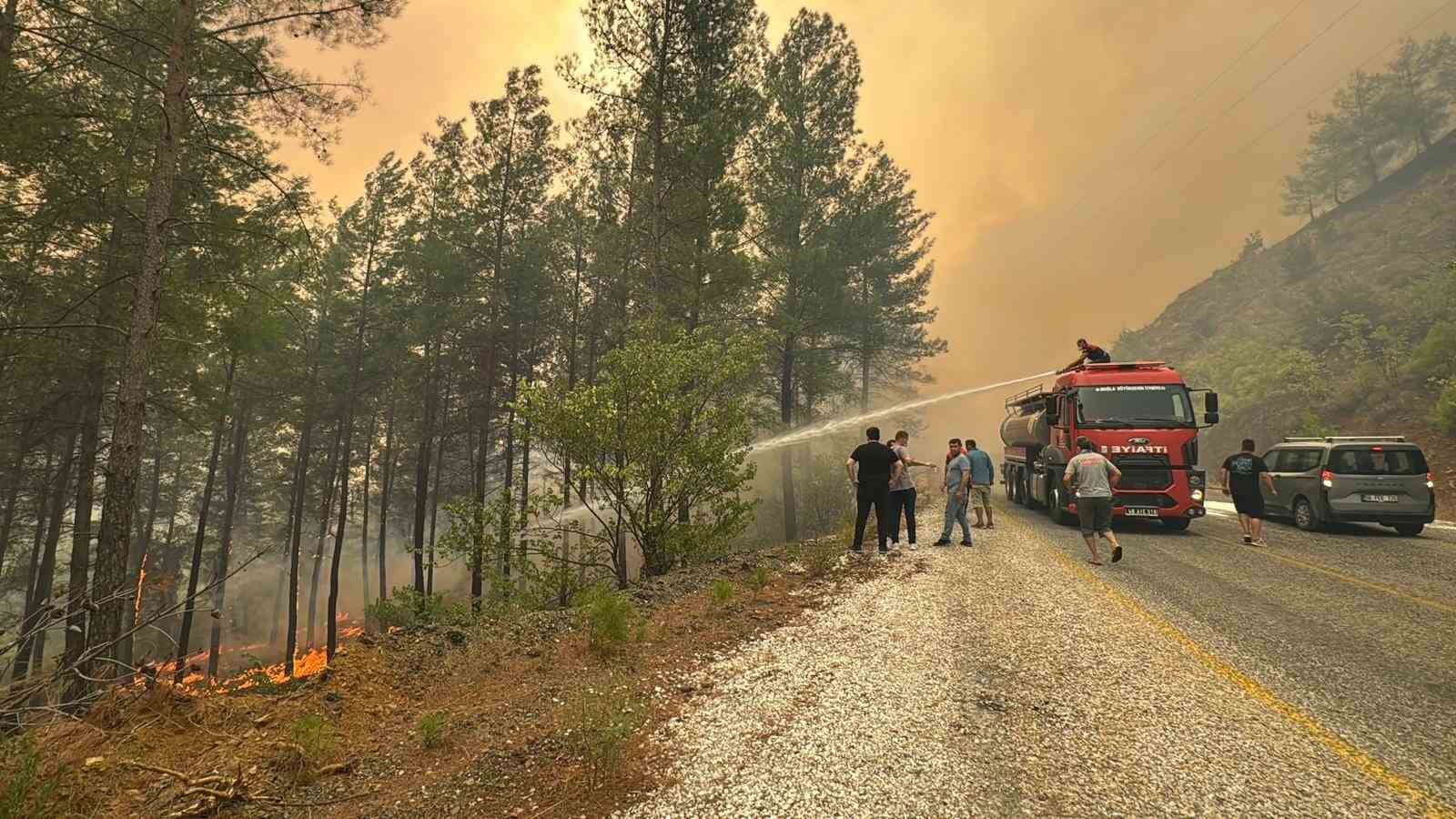 Muğla’da alevlerle 36 saatlik savaş