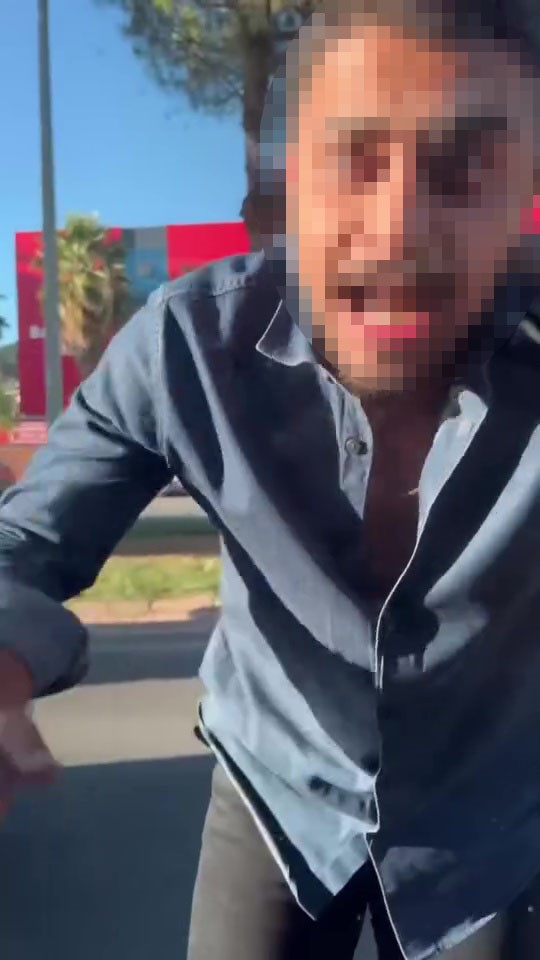 Kahramanmaraş’ta trafik kavgası: Aracın camını yumruklayıp kırdı