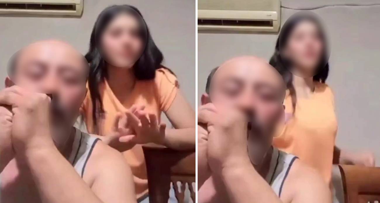 Kızını Tiktok’ta dans ettirerek para kazanmaya çalışan baba gözaltına alındı