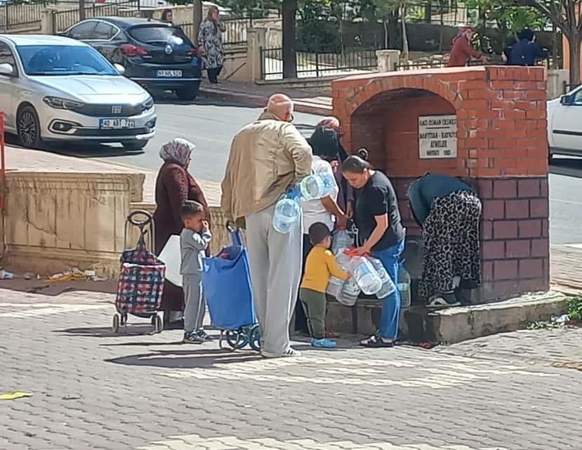 Kırşehir’de su krizi vatandaşları isyan ettirdi