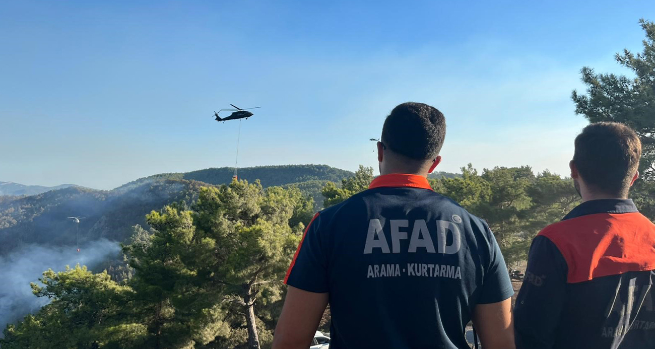 400 hektar alan zarar gördü!