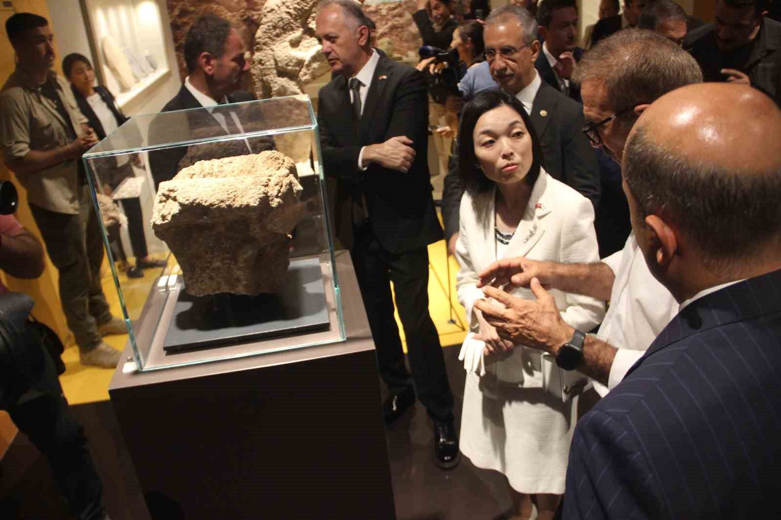 Japon Altes Prensesi Akiko Mikasa Şanlıurfa Arkeoloji Müzesi’ni gezdi