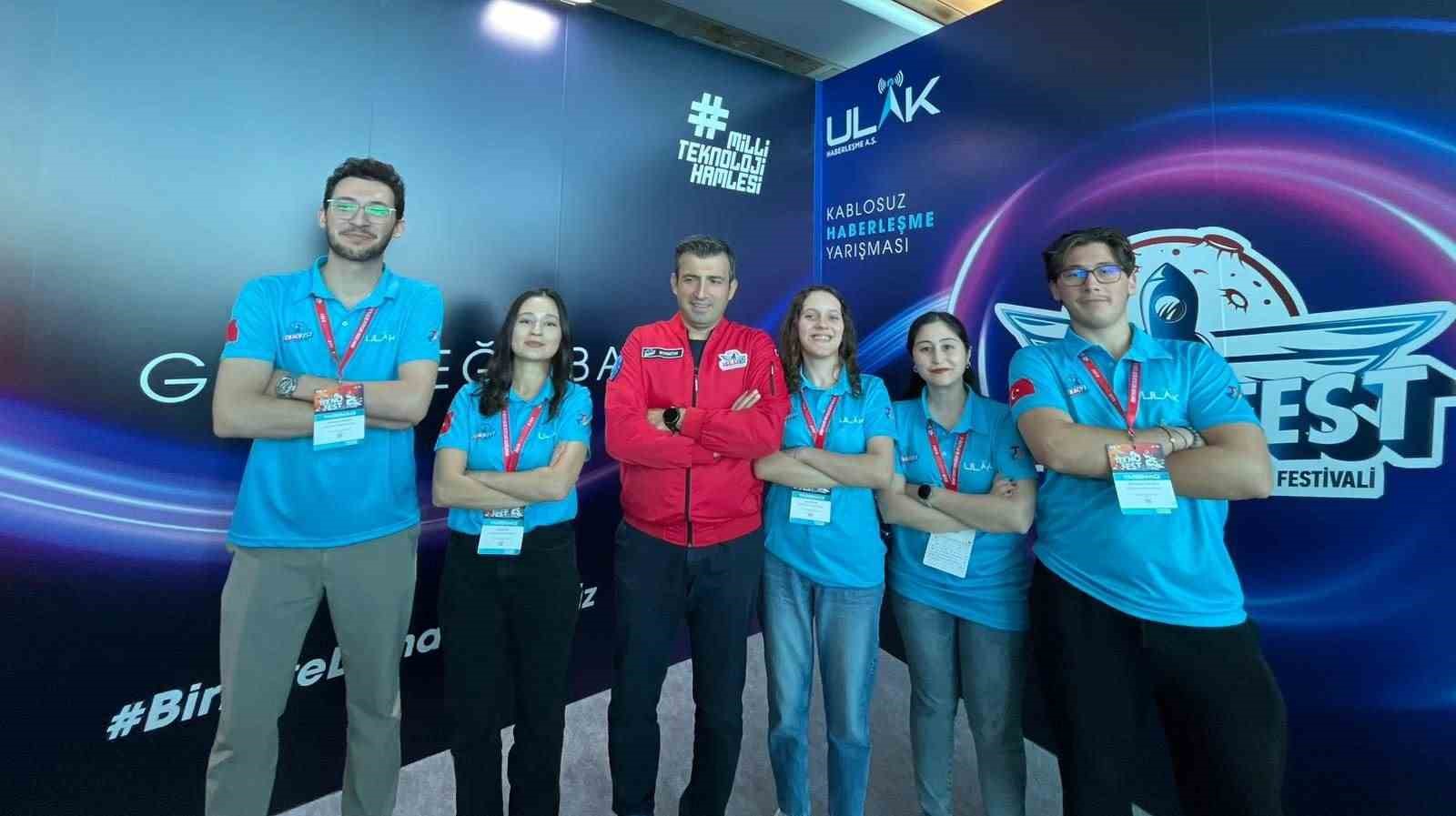 KBÜ Partech Takımı TEKNOFEST’te 