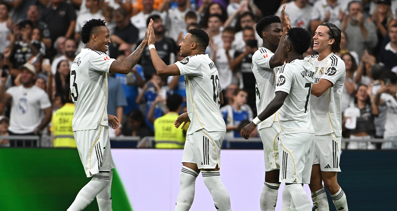 Real Madrid, La Liga’da 5’te 5 yaptı