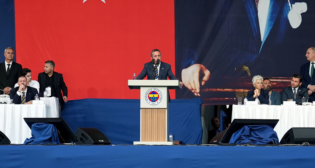 Ali Koç Genel Kurul'da konuştu