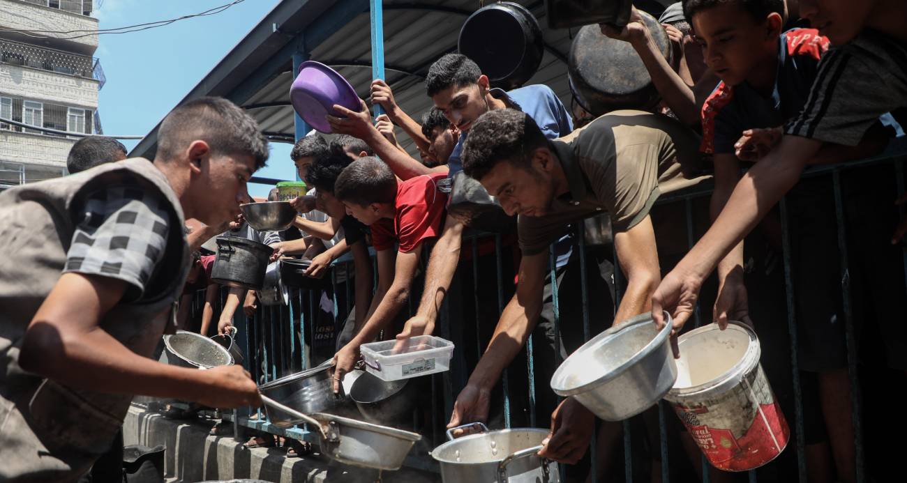 Gazze'de son 24 saatte 4 Filistinli daha açlıktan öldü