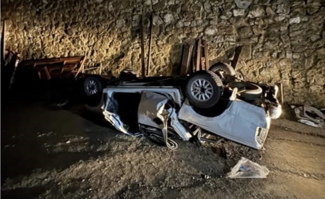 Trabzon’da trafik kazası: 1 ölü