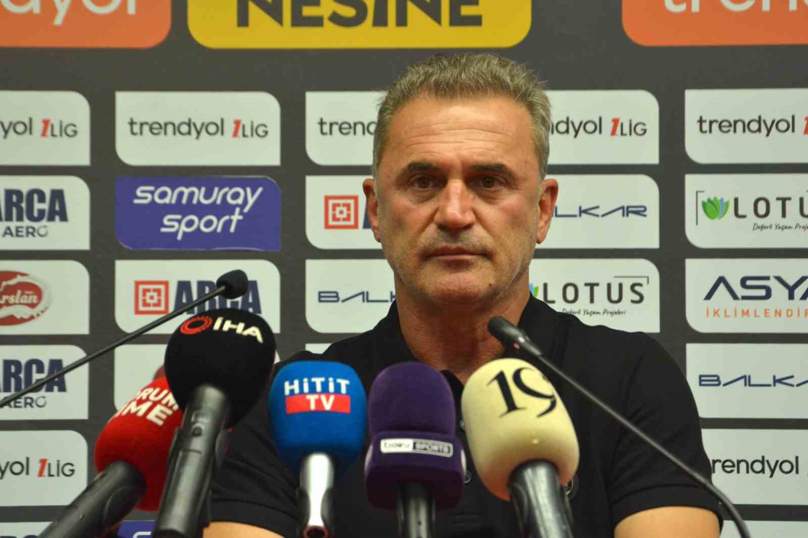 Çorum FK, Teknik Direktör Tahsin Tam ile yollarını ayırdı