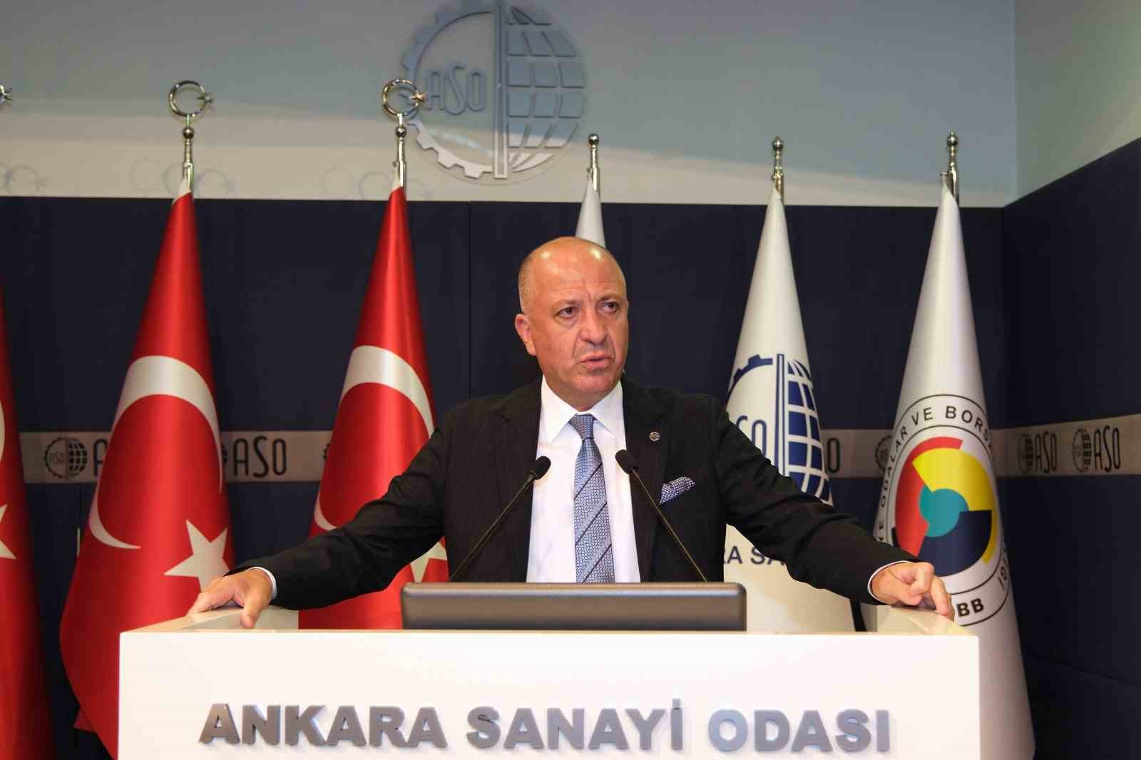ASO Başkanı Ardıç: 