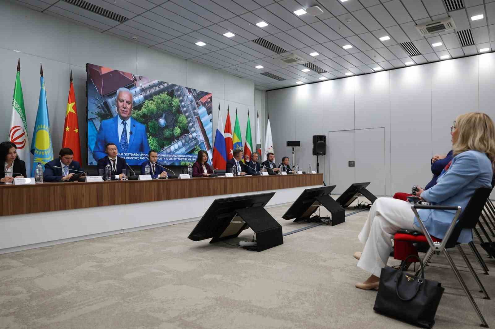 Bursa dijital dönüşümde dünyaya örnek oluyor