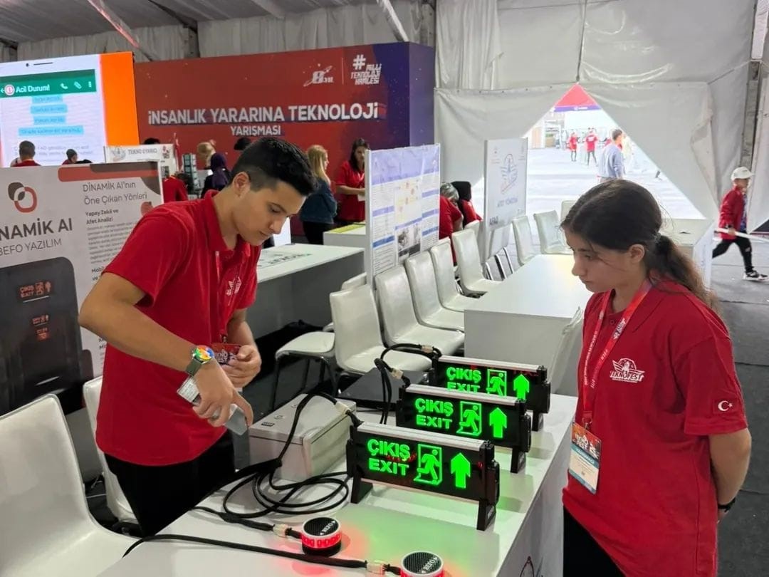 Vezirköprü’den TEKNOFEST 2025 finaline gururlu yolculuk