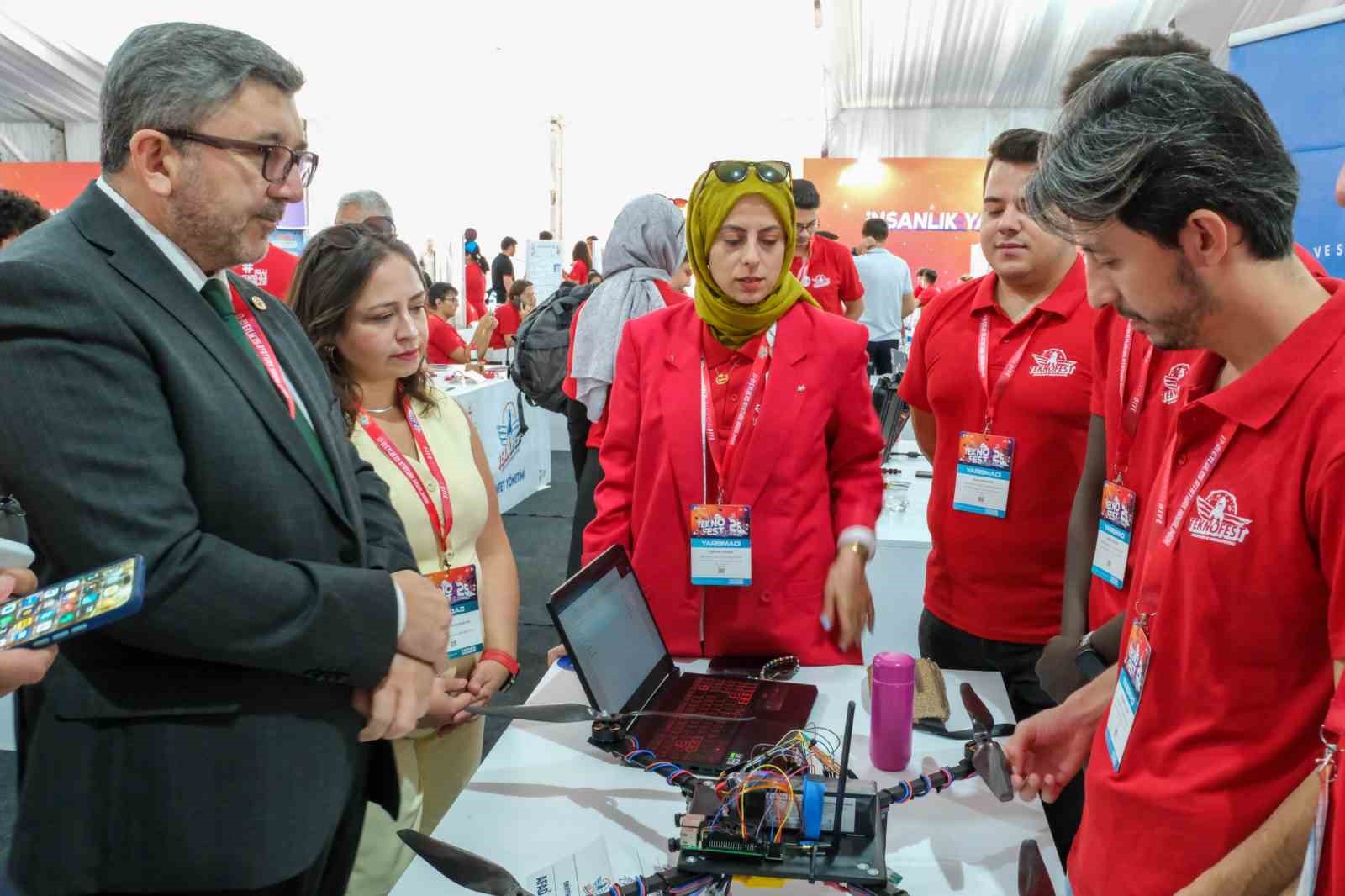 Bilecik Şeyh Edebali Üniversitesi TEKNOFEST 2025’te yerini aldı