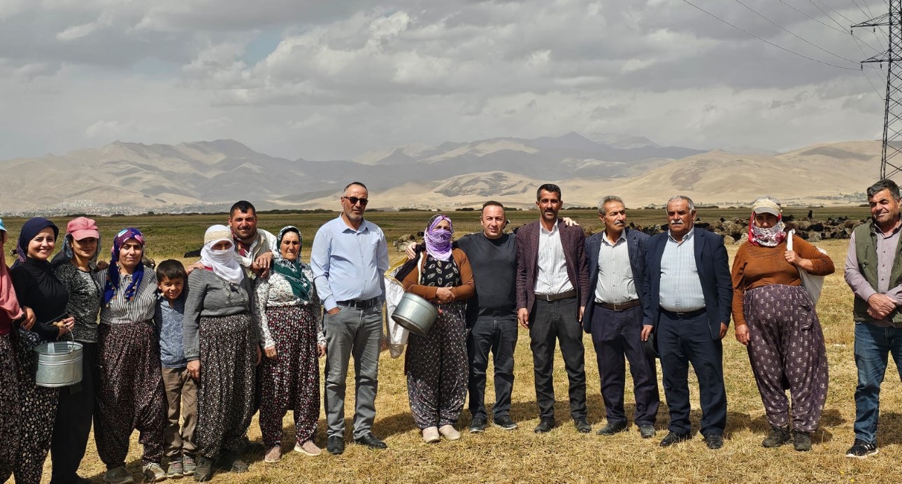 Yüksekova’da şap hastalığı kontrol altına alındı