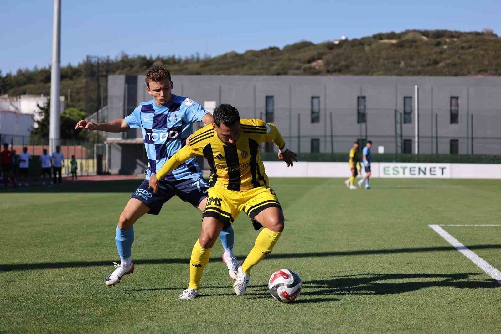 TFF 2. Lig: Aliağa FK: 2 - Ankara Demirspor :0