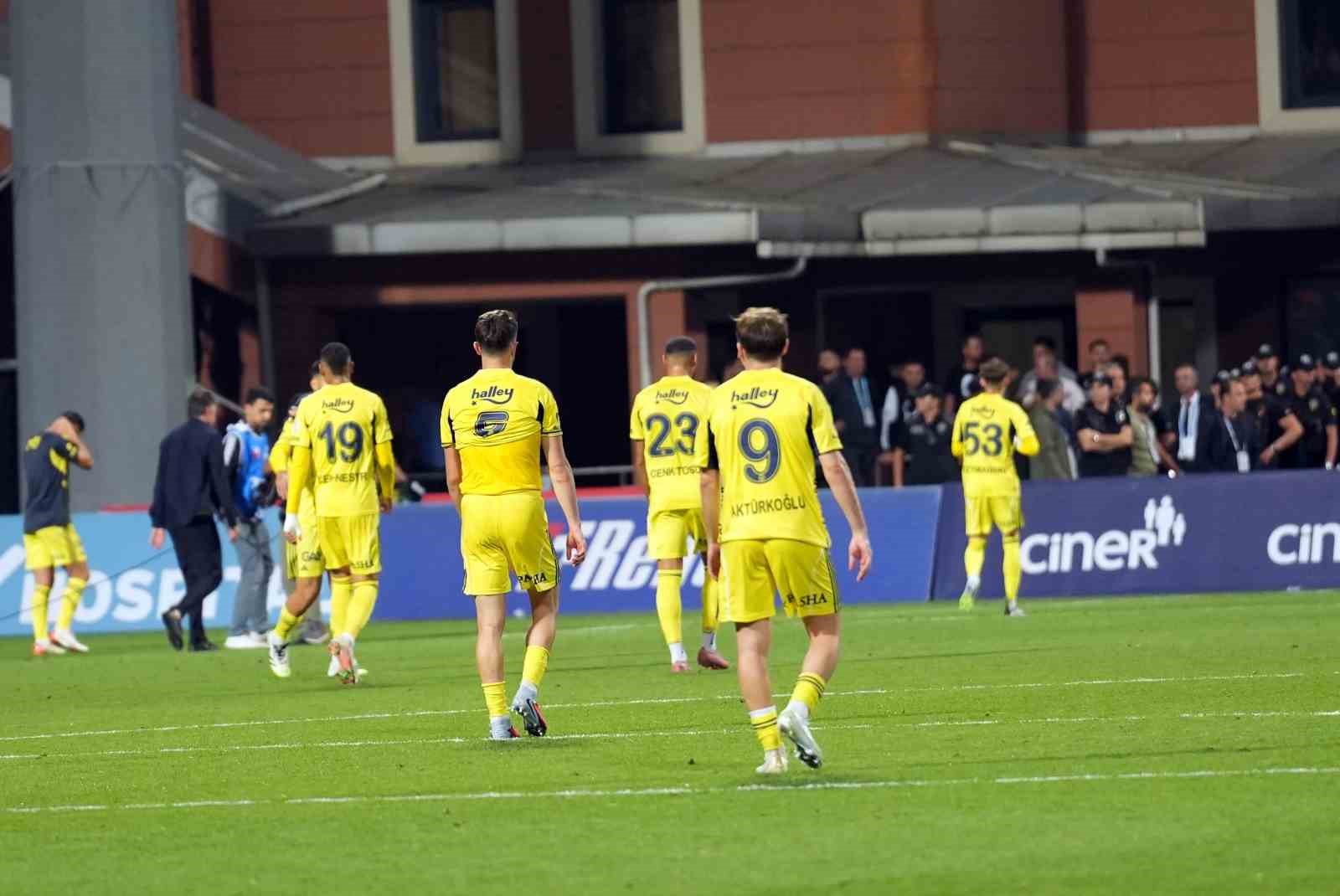 Fenerbahçe, Kasımpaşa’ya 12 maç sonra puan kaybetti