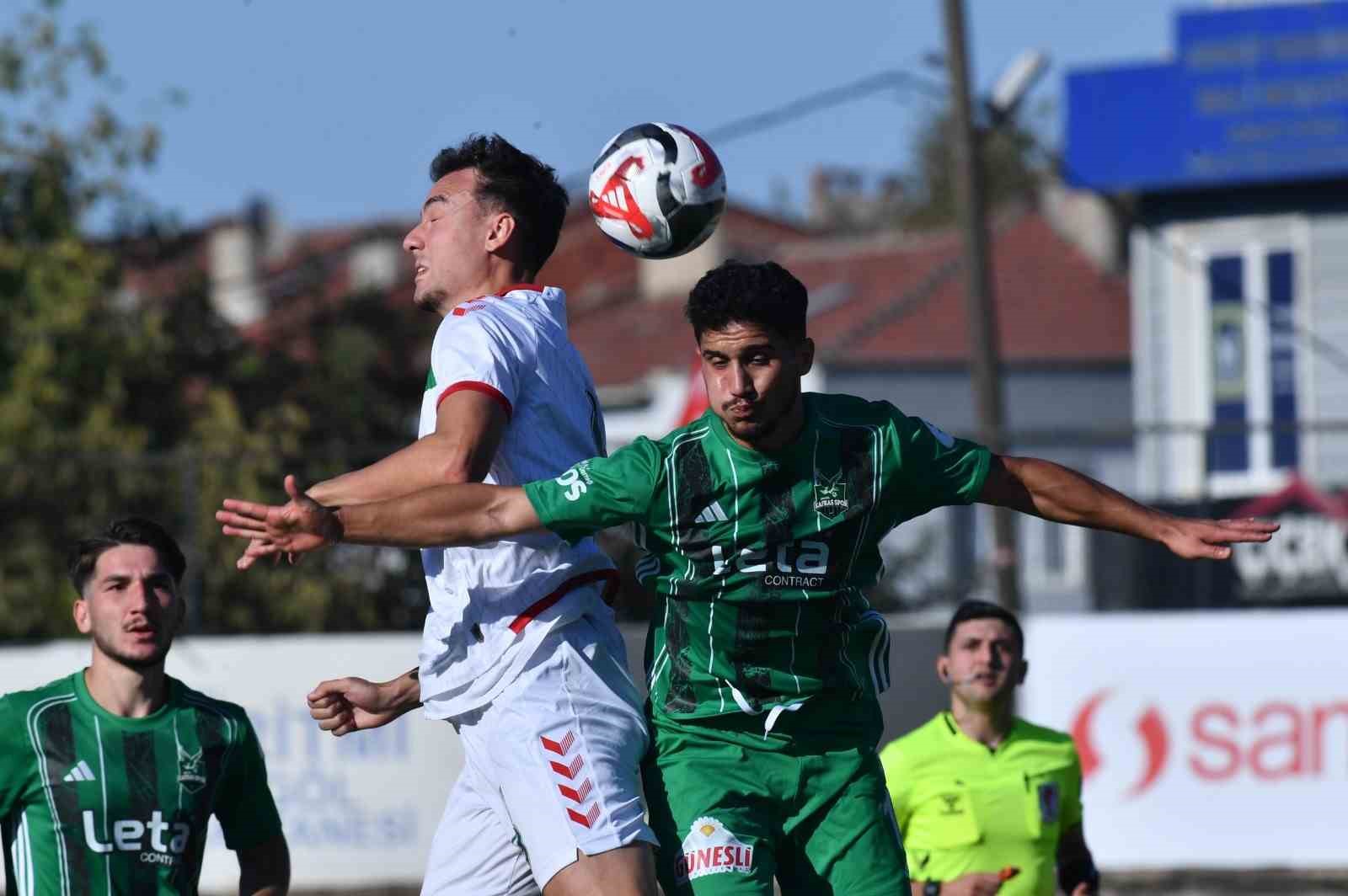 Kafkasspor evinde Yalova FK 77’ye 3-1 mağlup oldu