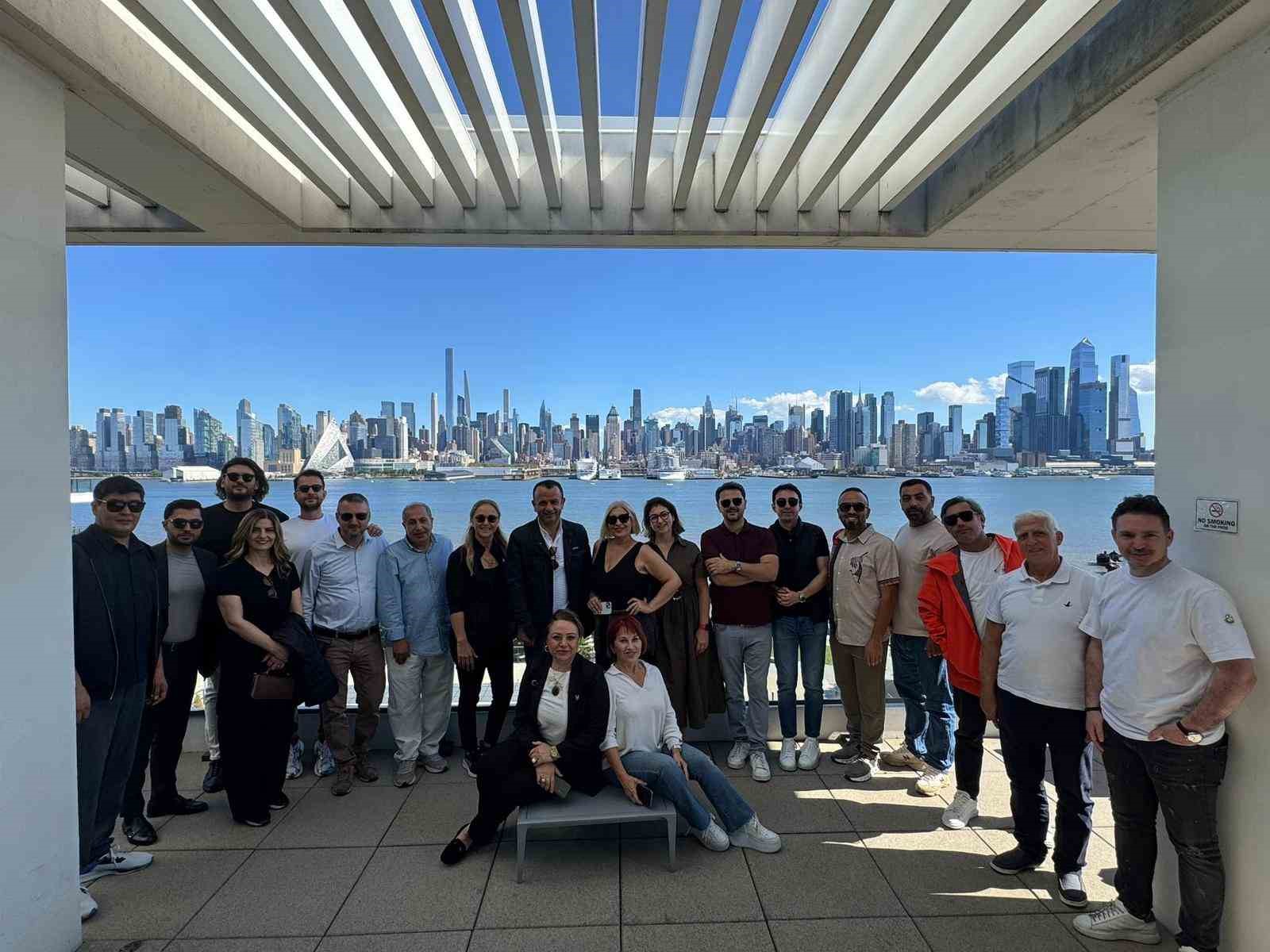 SATKOF ve TABA-AmCham, ABD Temasları 2025 Programı’nda iş birliği mesajı verdi