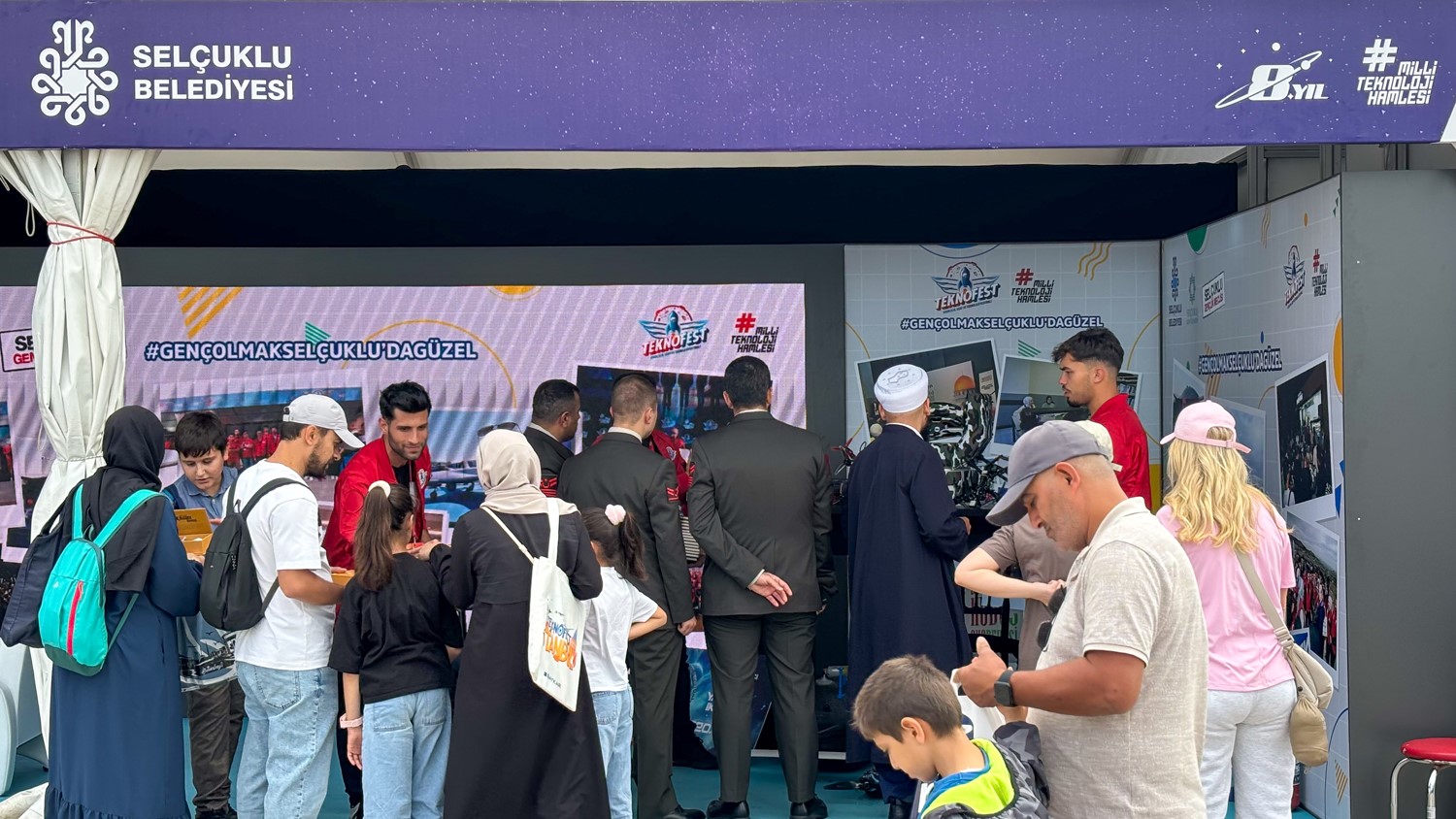 TEKNOFEST 2025’te Selçuklu rüzgarı esti