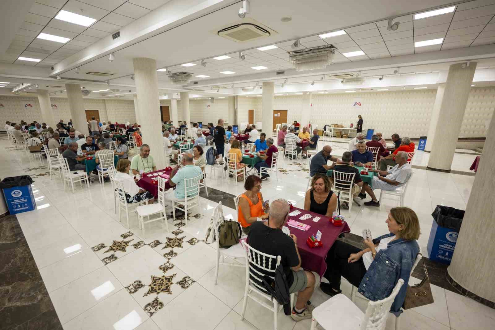 39. Mersin Briç Festivali’ne 350’den fazla sporcu katıldı