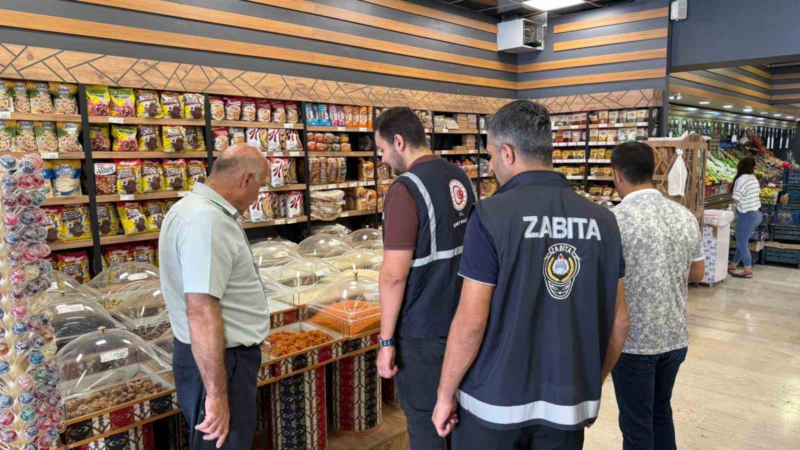 Hakkari’de iş yerlerine yönelik sıkı denetim