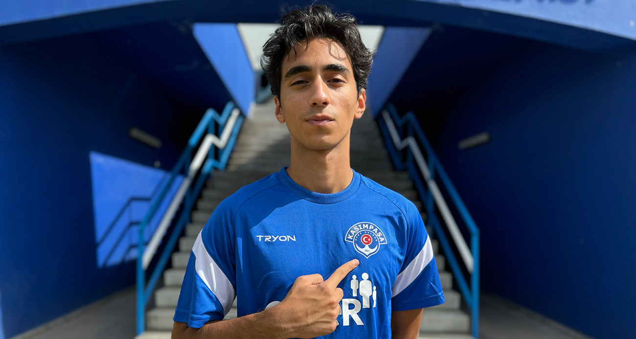 Kasımpaşa'lı Abay’ın hedefi Türkiye’yi yurt dışında temsil etmek