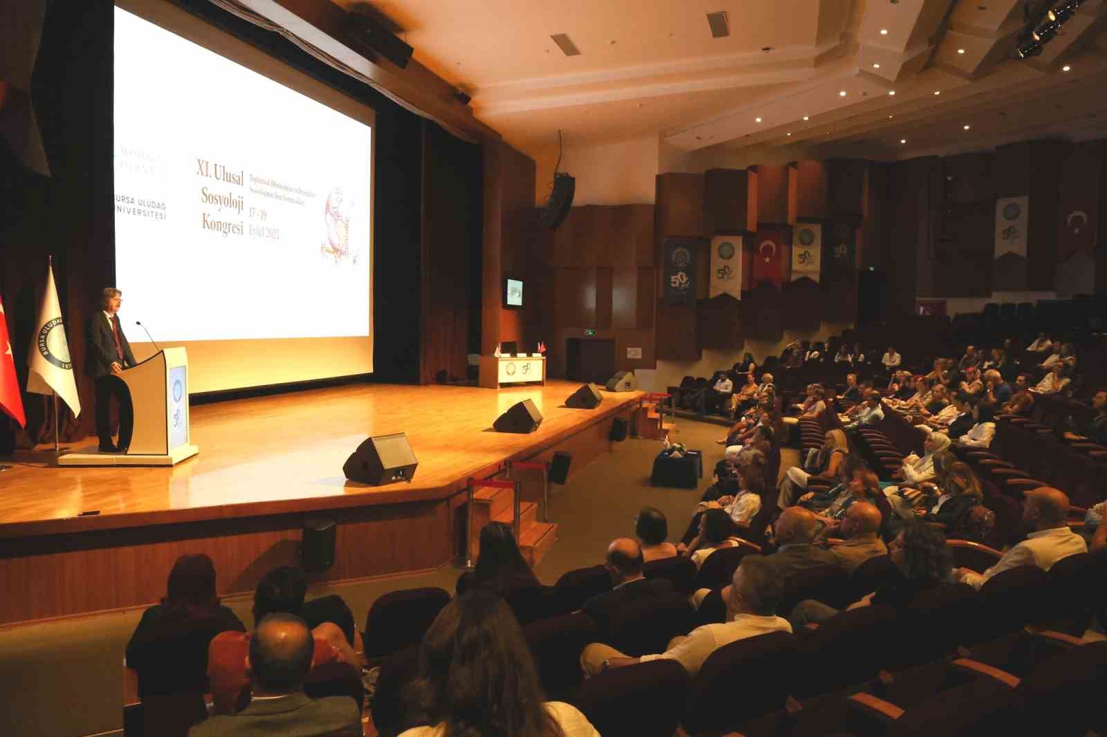 Ulusal Sosyoloji Kongresi BUÜ’de düzenlendi