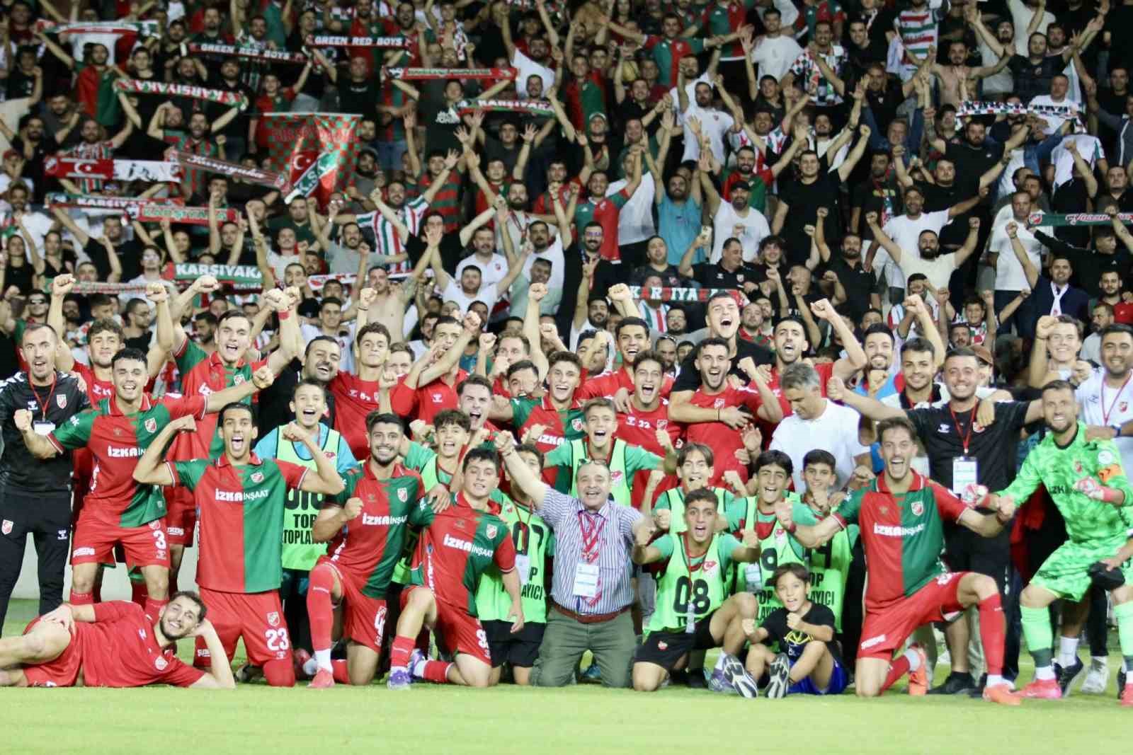 Karşıyaka’nın yükselişi devam ediyor