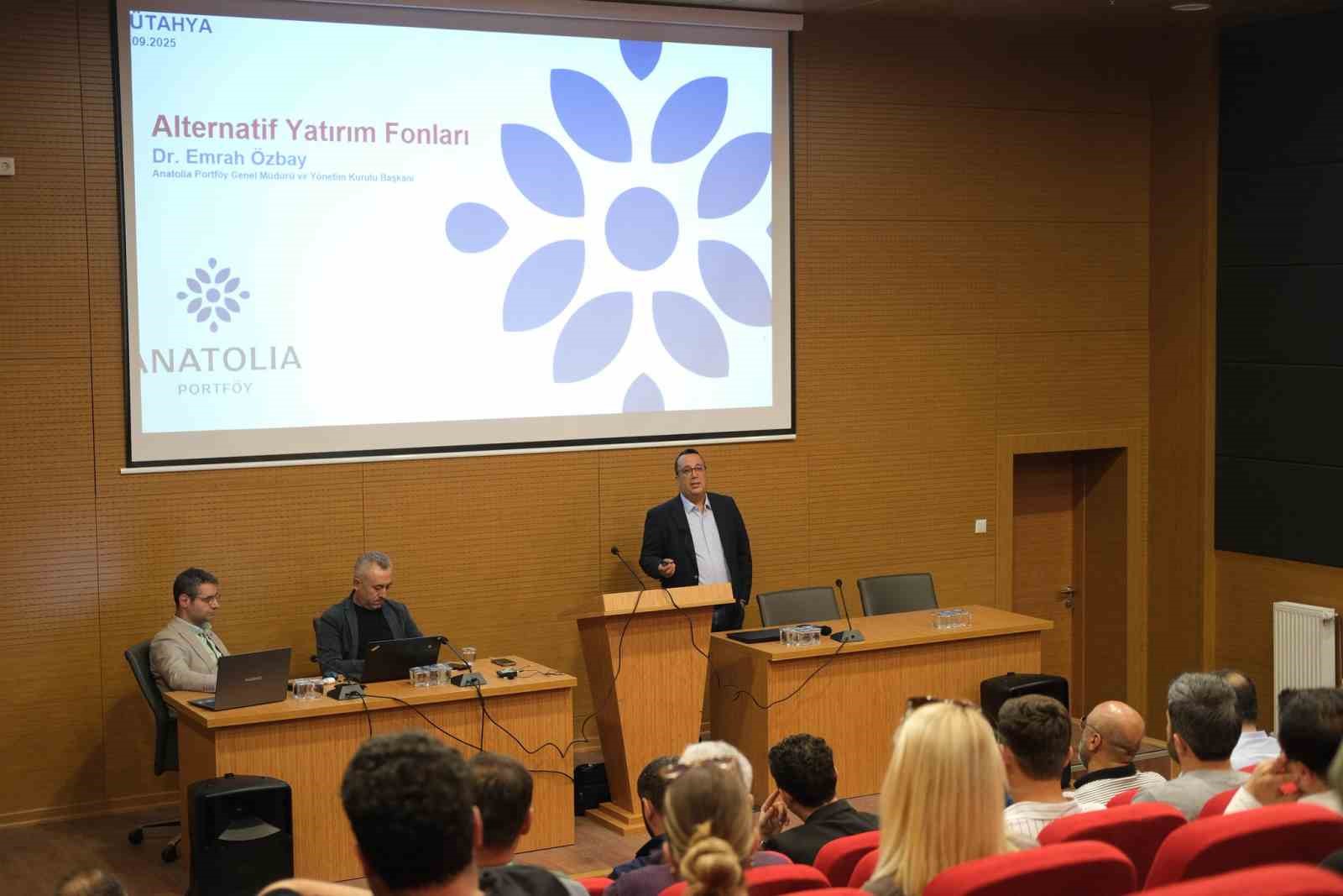 Kütahya 30 Ağustos OSB’de güncel vergi uygulamaları ve yatırım teşvikleri anlatıldı