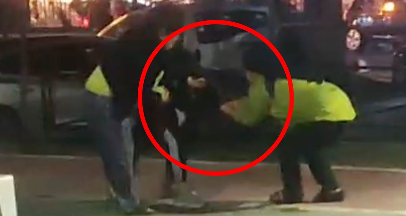 ATM’den para çeken kadını gasp etmeye çalışan kişi gözaltına alındı