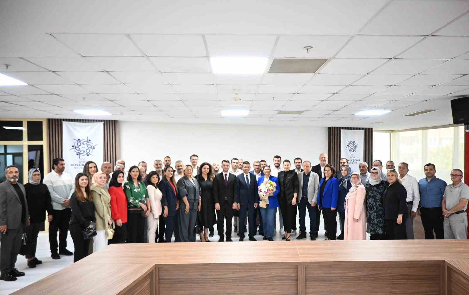 AK Parti Kuşadası heyeti, Başkan Çerçioğlu ile görüştü