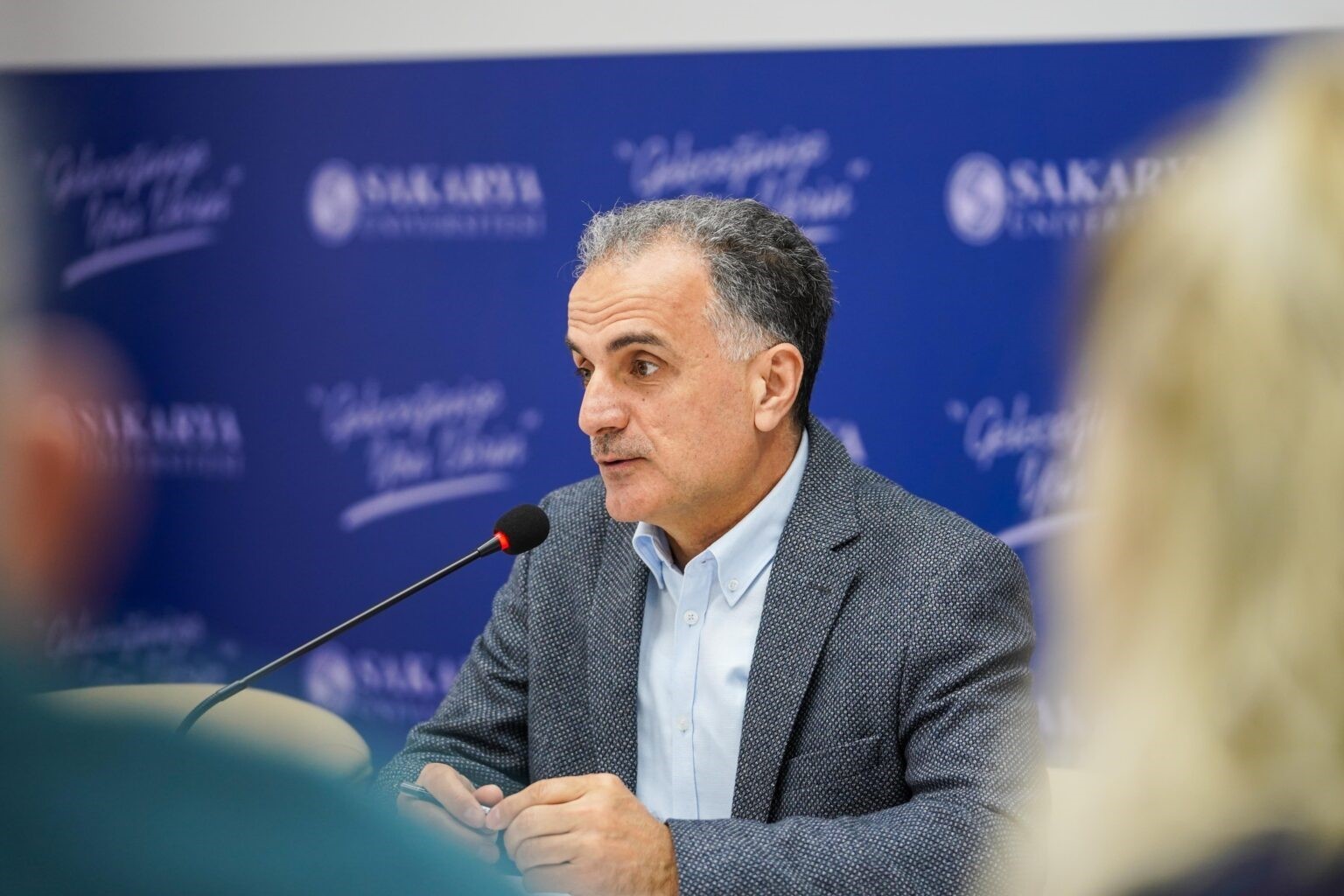 SAÜ Rektörü Hamza Al: 