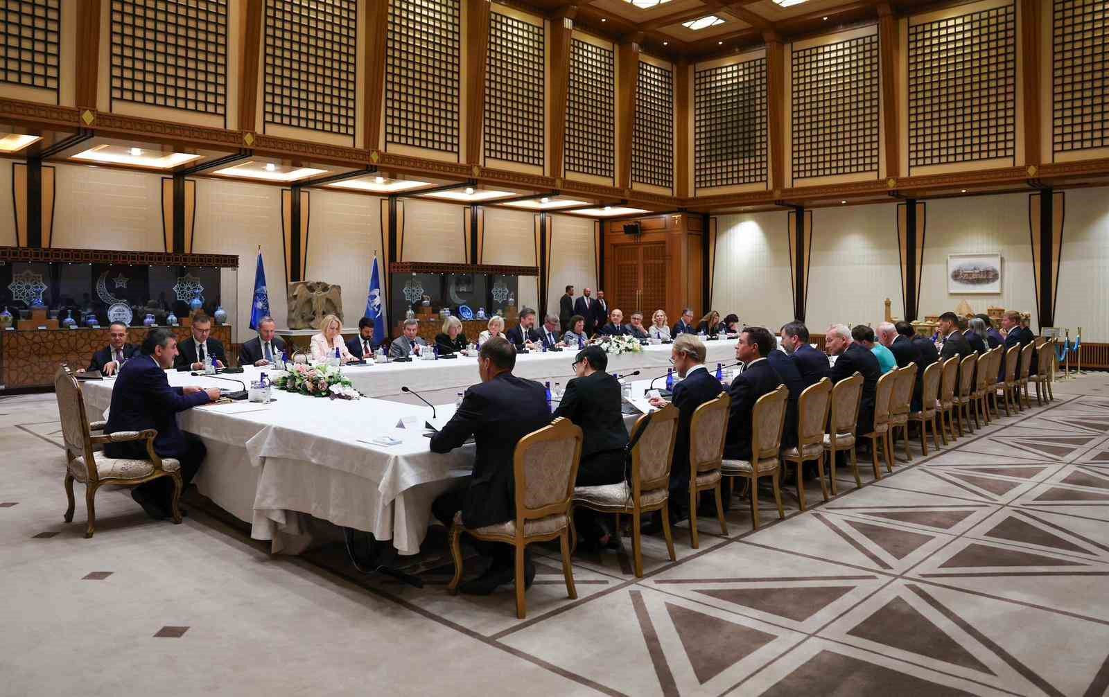 Cumhurbaşkanı Yardımcısı Yılmaz: 