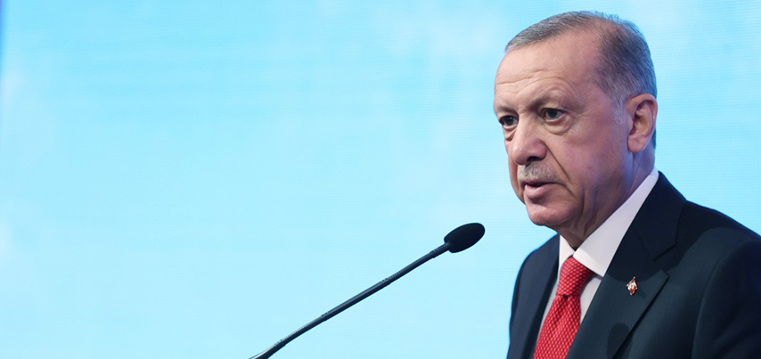 Cumhurbaşkanı Erdoğan'dan Filistin çağrısı!