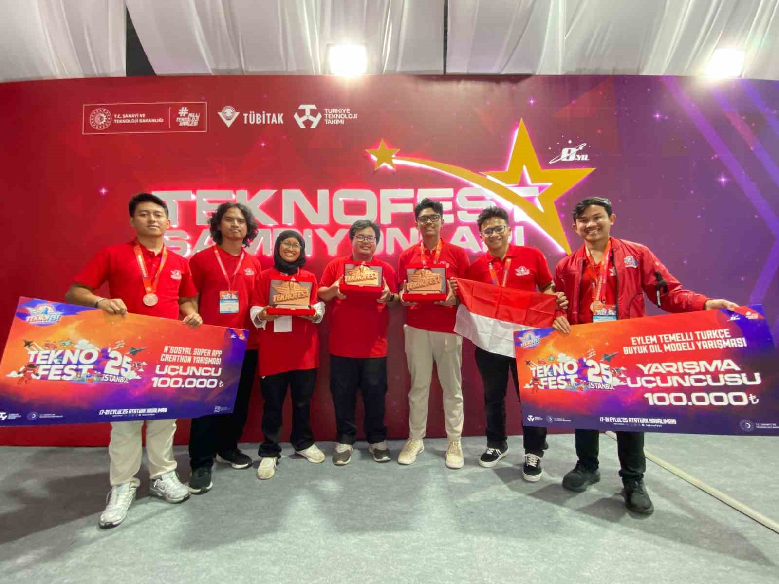 BARÜ’den TEKNOFEST İstanbul’da önemli başarı