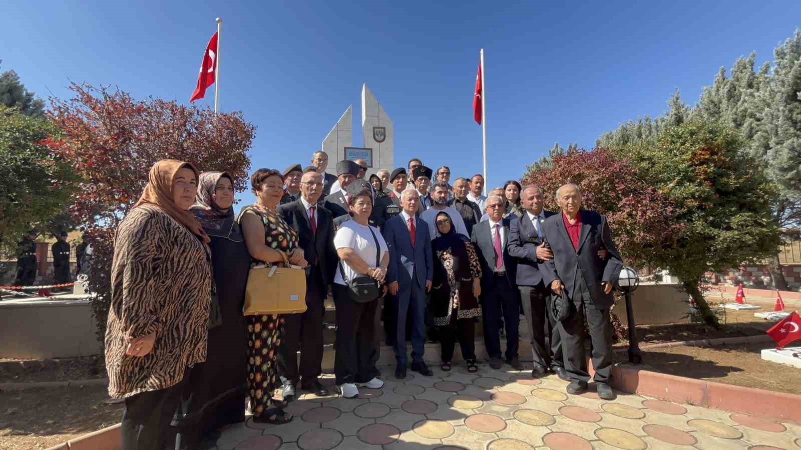 Pancarköy şehitleri 44. yılında törenle anıldı