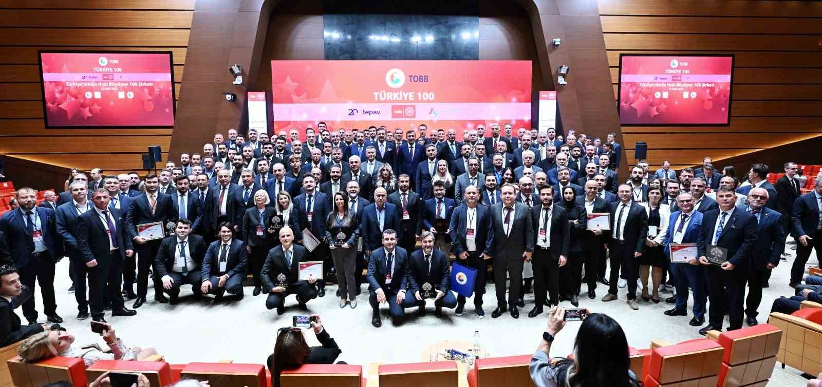 Türkiye’nin en hızlı büyüyen 100 şirketi belli oldu