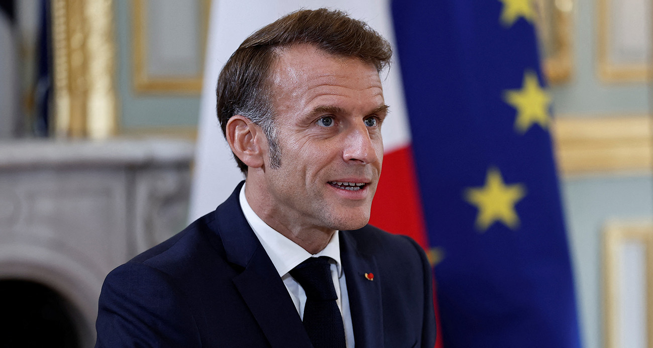 Macron’dan Filistin’de büyükelçilik şartı: 