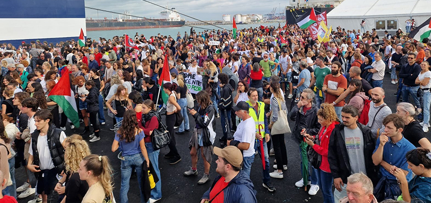 İtalya’da sendikalardan 