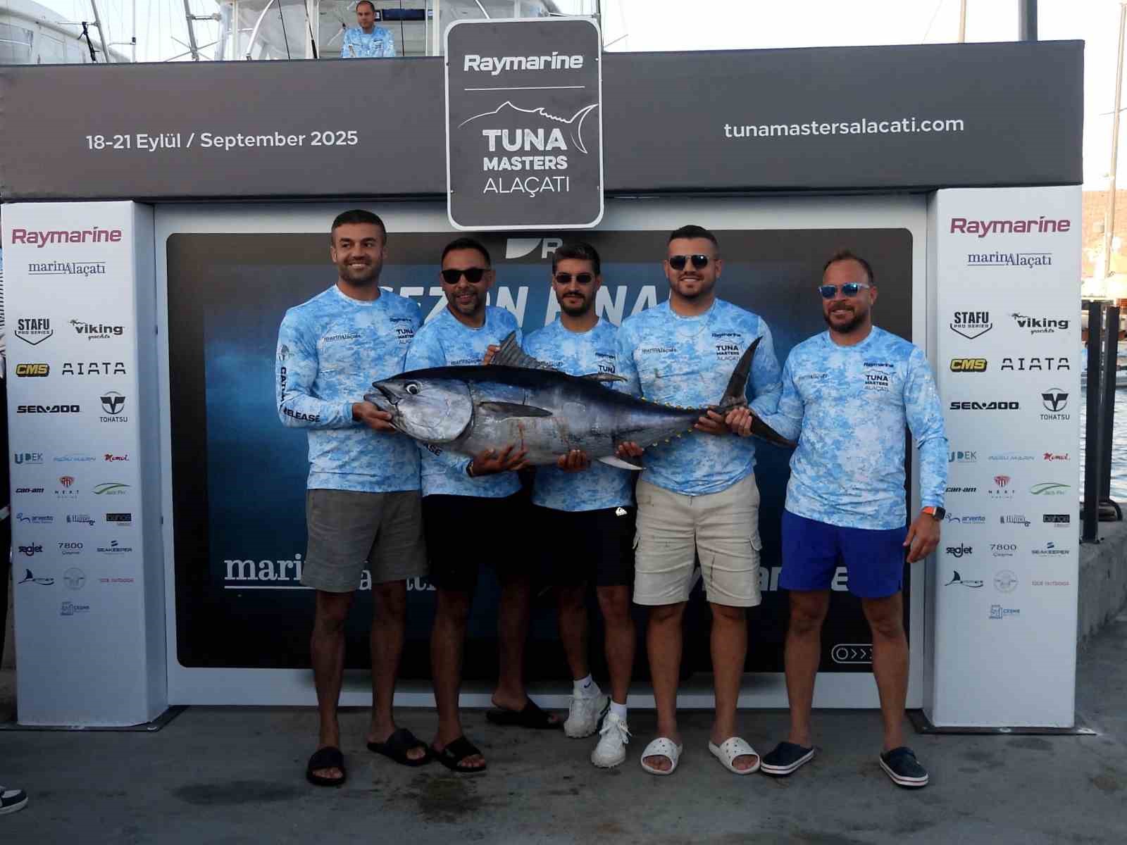 Tuna Masters Alaçatı 2025’de bu kez balıklar kazandı