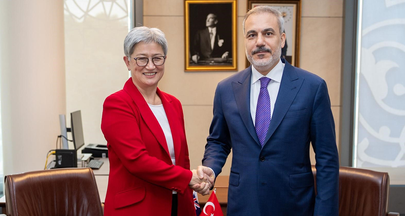 Dışişleri Bakanı Fidan, Avustralya Dışişleri Bakanı Wong ile görüştü