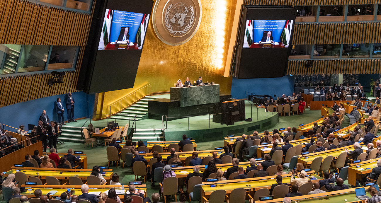 Filistin Devlet Başkanı Abbas: 