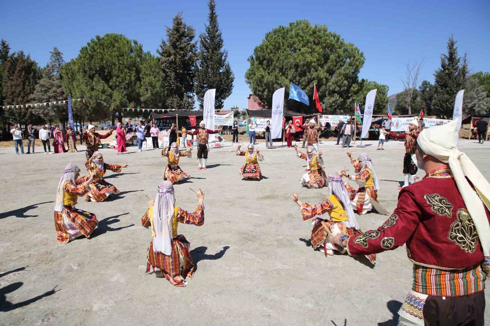 Hatay’da Türkmen şenliği düzenlendi