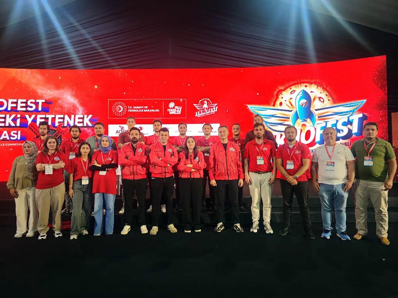 AOSB’den TEKNOFEST 2025’e güçlü destek