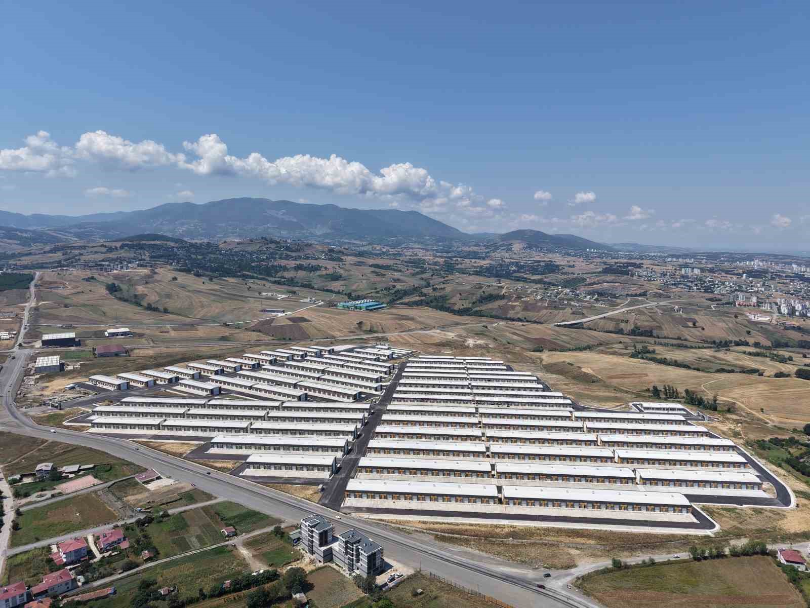 Türkiye’nin en büyük sanayi dönüşümlerinden biri Samsun’da hayata geçiyor