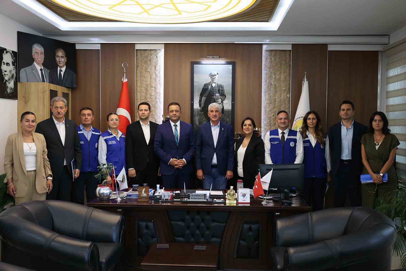 Muğla Büyükşehir’den ilçelere eşit hizmet vurgusu