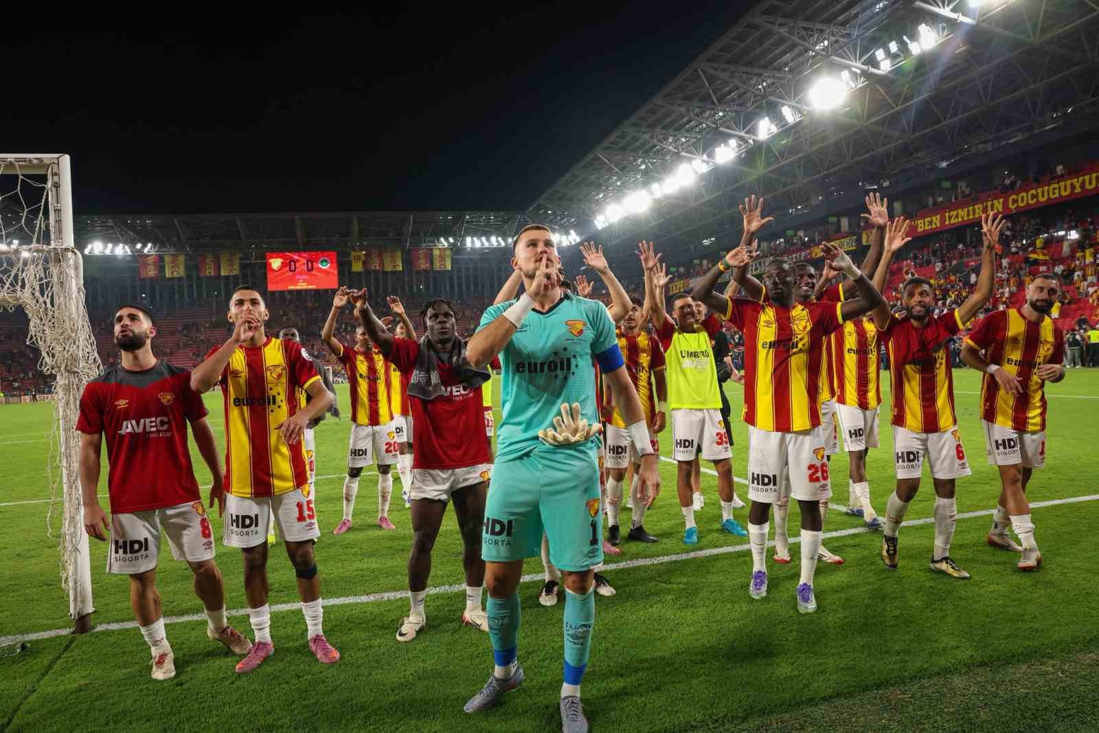 Göztepe, Süper Lig’in en az gol yiyen takımı
