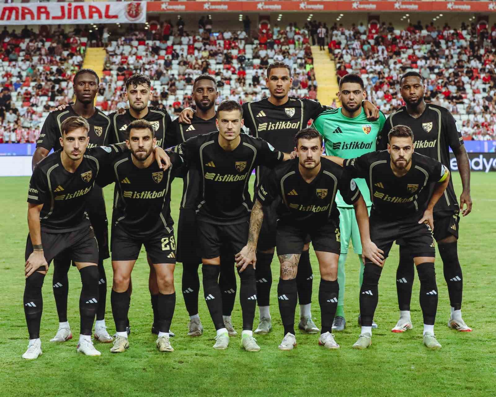 Kayserispor’da, Beşiktaş maçında 8 futbolcu oynayamayacak