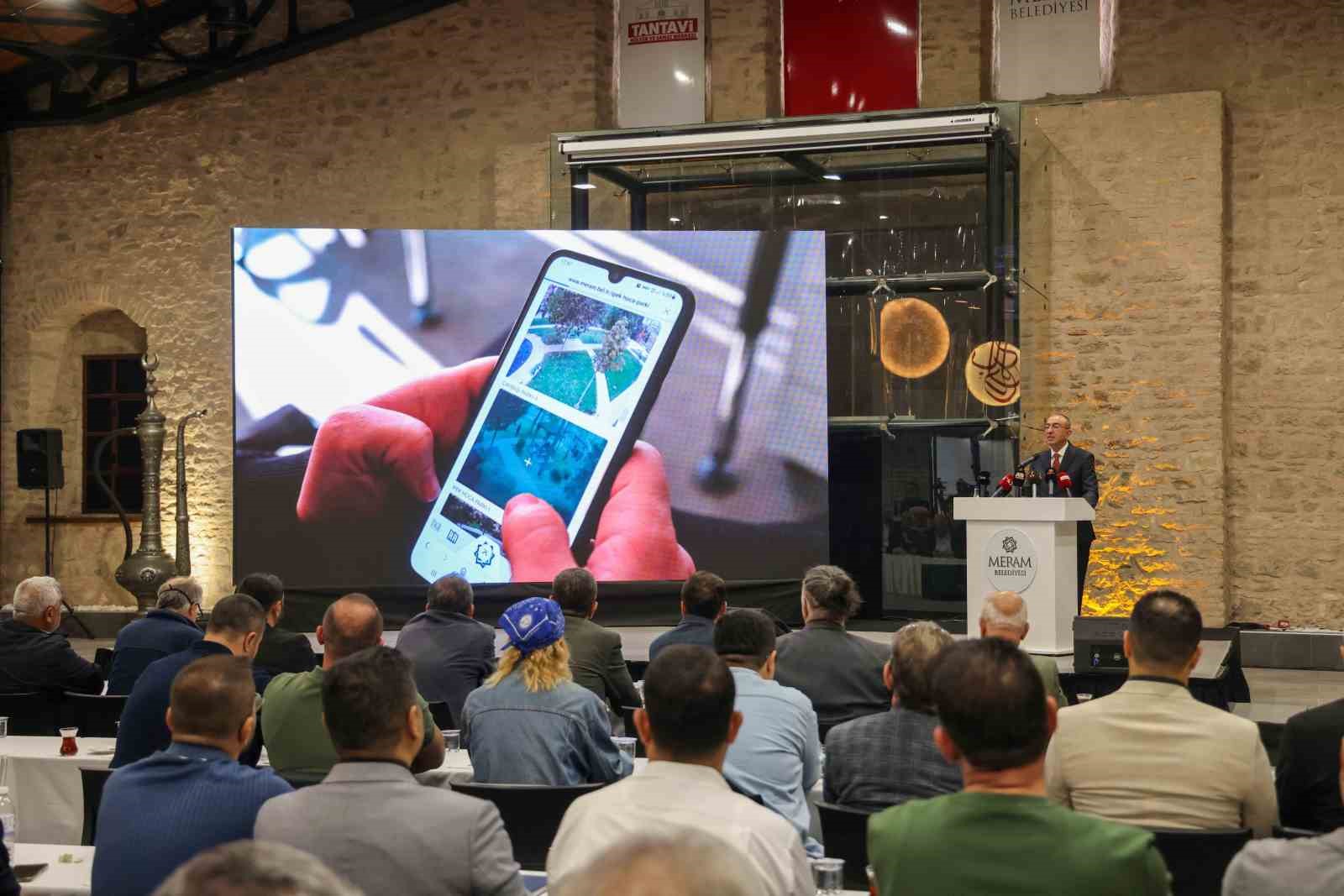 Meram, geleceğin belediyeciliğini bugünden yaşıyor